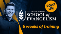 School of Evangelism 2027 - London